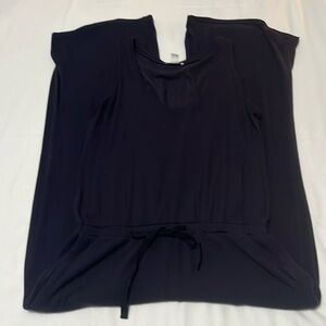 Daily Ritual Navy Jumpsuit with Pockets